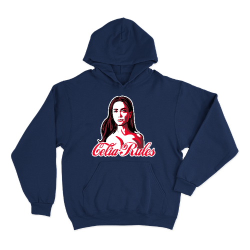 Sudadera Celia Refresh Rojo - Unisex