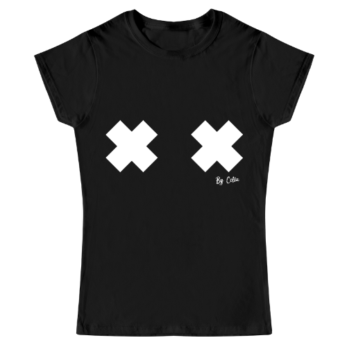 Playera Celia XX Night - Mujer