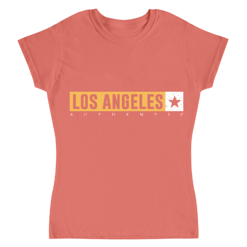 Playera L.A. STAR - Mujer