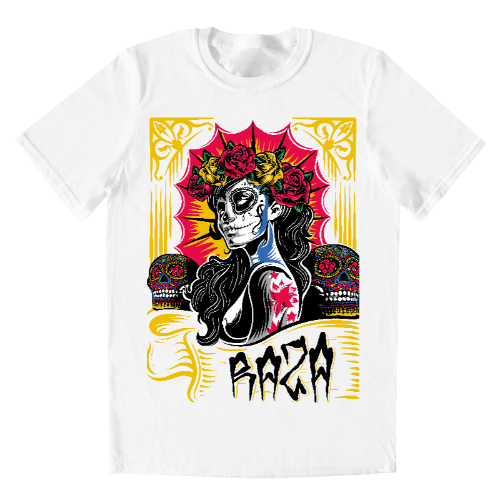 Playera Kalaka Blanca - Hombre