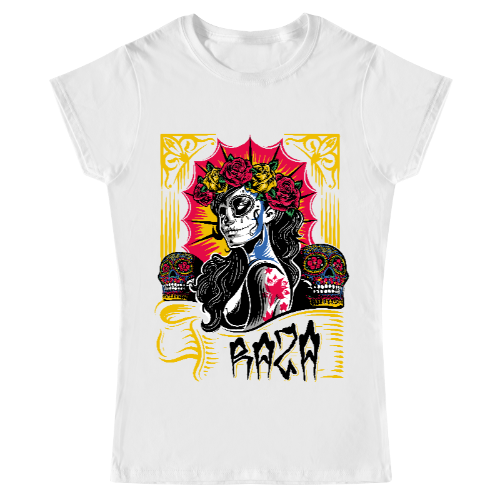 Playera Kalaka Blanca - Mujer