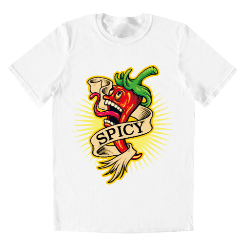 Playera Spicy - Hombre