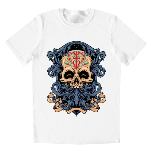 Playera Skull - Hombre