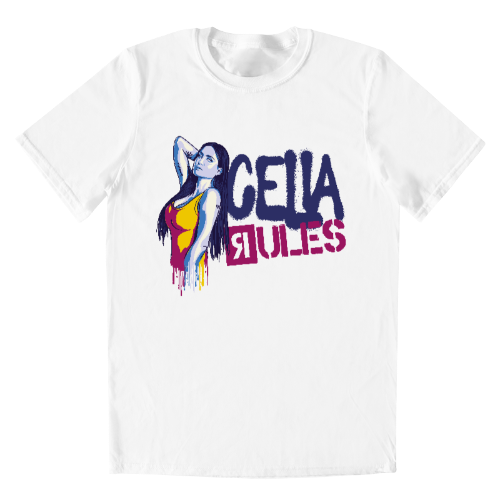 Playera Celia Rules Midnight - Hombre