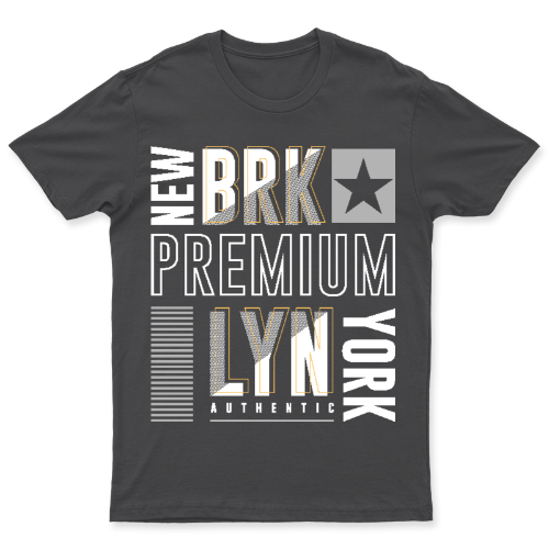 Playera BRKLYN New York - Hombre